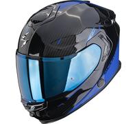 Scorpion EXO-GT SP Air Asphalt, casque intégral XS Noir/Bleu Noir/Bleu