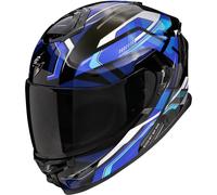 SCORPION Casque moto Exo-GT SP Air Augusta Black / Grey / Blue XXL