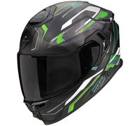 SCORPION Casque moto Exo-GT SP Air Augusta Matt Black / Grey / Green M