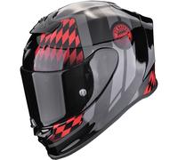 Scorpion Exo-R1 Evo Air FC Bayern Casque, noir-gris-rouge, taille M