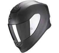 Scorpion EXO-R1 Evo Air Solid Casque en carbone, noir, taille M pour homme