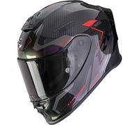 Scorpion EXO-R1 Evo Carbon Air Propel, casque intégral M Noir/Gris/Vert Foncé/Mauve Noir/Gris/Vert Foncé/Mauve