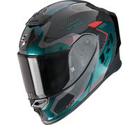 SCORPION Casque moto Exo-R1 Evo Carbon Air Propel Black / Green L