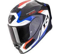 SCORPION Casque moto Exo-R1 Evo Carbon Air Propel Black / White / Red XL
