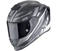 SCORPION Casque moto Exo-R1 EVO Carbon Air Runner Matt Black / White M