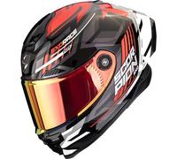 Scorpion EXO-Race Air Kobra, casque intégral S Noir/Rouge/Gris/Blanc Noir/Rouge/Gris/Blanc