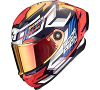 SCORPION Casque moto Exo-Race Air Kobra Blue / Yellow / Red XS