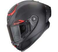 SCORPION Casque moto Exo-Race Air Matt Black / Red XS
