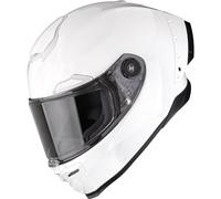 Scorpion EXO-Race Air Solid, casque intégral M Blanc Blanc