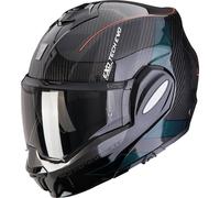 SCORPION Casque moto Exo-Tech Evo Carbon Cad Black / Green L