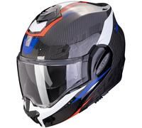 SCORPION Casque moto Exo-Tech Evo Carbon Rover Black / Red / Blue M
