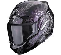 SCORPION Casque moto Exo-Tech Evo Dream Black / Chameleon XS