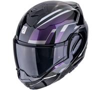 SCORPION Casque moto Exo-Tech Evo Furio Black / Chameleon M