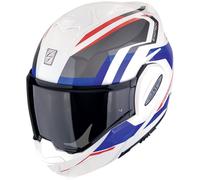 SCORPION Casque moto Exo-Tech Evo Furio White / Red / Blue XS