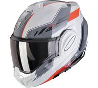SCORPION Casque moto Exo-Tech Evo Socius Grey / Red S