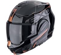 SCORPION Casque moto Exo-Tech Evo Traveller Black / Copper S