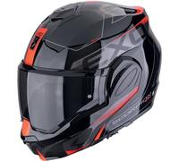 SCORPION Casque moto Exo-Tech Evo Traveller Black / Red XS