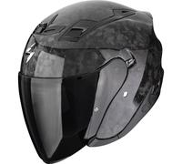 Scorpion EXO-Z1 Carbon Onyx, casque ouvert XL Noir/Gris Foncé Noir/Gris Foncé