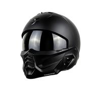 Casque intégral SCORPION EXO-COMBAT II Solid Noir Mat