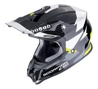Scorpion VX-16 Evo Air Rod, casque de motocross XXL Noir/Blanc/Jaune Néon Noir/Blanc/Jaune Néon