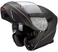 SCORPION Casque Motocorpion EXO-920 Solid MAT, Anthracite, Taille S