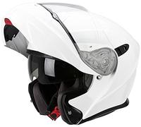SCORPION Casque Motocorpion EXO-920 Solid, Noir/Blanc, Taille XS