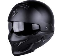 Scorpion Casque Motocorpion EXO COMBAT, Noir, Taille XL
