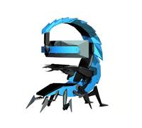 Scorpion Chaise de bureau ergonomique pour ordinateur, imitation capsule spatiale, cockpit de jeu pour bureau et expérience de jeu