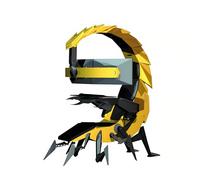Scorpion Chaise de bureau ergonomique pour ordinateur, imitation capsule spatiale, cockpit de jeu pour bureau et expérience de jeu
