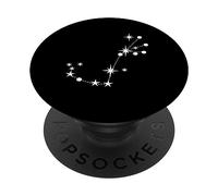 Scorpion Constellation Scorpio | signes du zodiaque PopSockets PopGrip Interchangeable