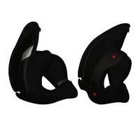 Scorpion Exo-Combat II Coussinets pour les joues, Taille S