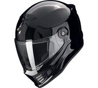 Scorpion Covert FX casque solide, noir, 2XL (62/63)