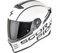 Scorpion Covert FX Danko, casque intégral XS Mat Blanc/Noir Mat Blanc/Noir