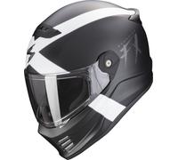 Scorpion Covert FX Gallus casque, noir mat/blanc, 2XL (62/63)