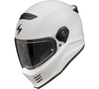 Scorpion Covert FX Solid 22.06 Casque, Gris mat, Taille XL (61/62)