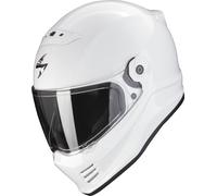 Scorpion Covert FX Solid Casque, Blanc, Taille M (57/58)