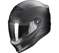 Scorpion Covert FX Solid, casque intégral S Noir Mat Noir Mat