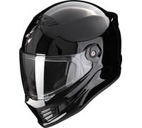 Scorpion Covert FX Solid, casque intégral S Noir Noir