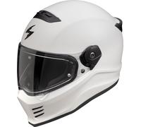 Scorpion Covert FX Solid, casque intégral XS Mat Gris Clair Mat Gris Clair