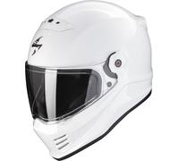 SCORPION CASQUE INTEGRAL COVERT-FX SOLID - XXL - SCORPION CASQUE INTEGRAL COVERT-FX SOLID - BLANC