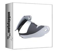 Scorpion écran Casque adx-2 kdf-32 Argent Miroir mototopgun 62-526-69