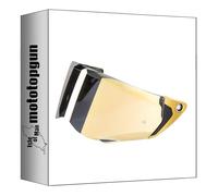 Scorpion écran Casque exo-hx1 Carbon kdf-19 Or Miroir mototopgun 160-526-71