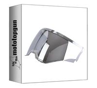 Scorpion écran Casque exo-Tech Evo Carbon kdf-18-1 Argent Miroir mototopgun 57-527-69