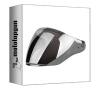 Scorpion écran Casque exo-z1 Carbon kdf-25 Argent Miroir mototopgun 63-526-69