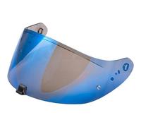 Scorpion EXO 1400 Air/EXO R1 Air 3D Visière MaxVision Pinlock Iridium Bleu
