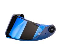 Scorpion KDS-F-04 Exo-Race Air Visière, bleu, Taille unique