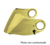 SCORPION ECRAN KDF-19 MIROIR ASS'Y POUR EXO-HX1 CARBON SE - Or