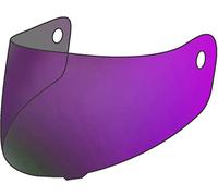 Scorpion EXO 1400 Air/EXO R1 Air 3D Visière MaxVision Pinlock Iridium Pourpre