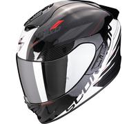 Scorpion Exo-1400 Evo 2 Air Luma Casque, noir-blanc, taille XL pour homme