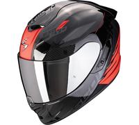 Scorpion Exo-1400 Evo 2 Air Luma Casque, noir/rouge, Taille XXL (63/64)